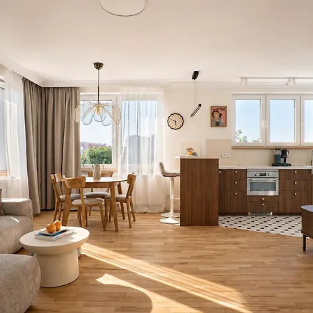 Apartament Atelier Obrońców