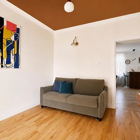 Apartmán Atelier Obroncow Gdaňsk