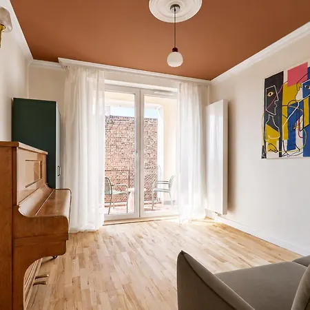 Apartmán Atelier Obroncow Gdaňsk
